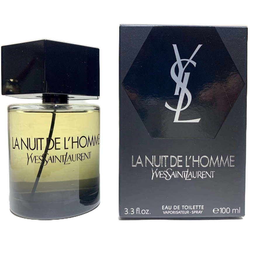 絕版停產珍藏YSL 天之驕子夜幕版LA NUIT DE L'HOMME 男性淡香水
