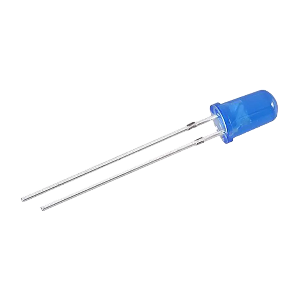 (ic995) LED燈 發光 二極管 二極體 DIP 5mm 藍發藍 (長腳) 全新品 壹包10入 #8364 | 蝦皮購物