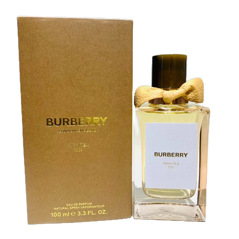 BURBERRY 午後茶會/ 都鐸玫瑰/ 琥珀石南/ 古香橡木/ 野生水飛薊