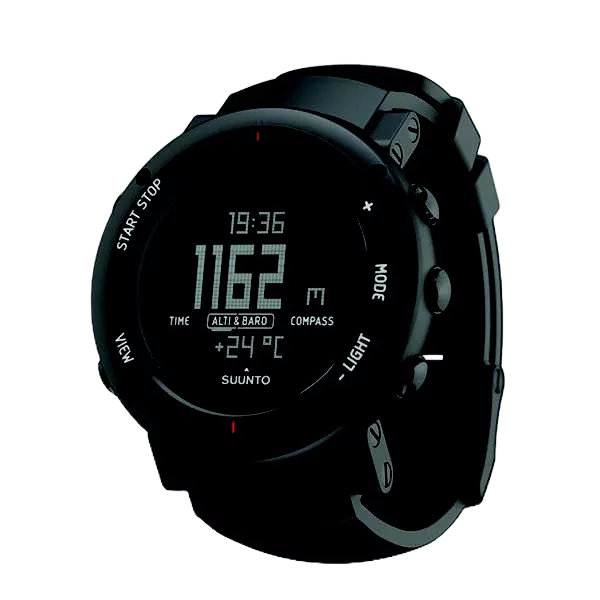 SUUNTO Core Premium Alu 戶外休閒活動-進階款深黑《台南悠活運動家