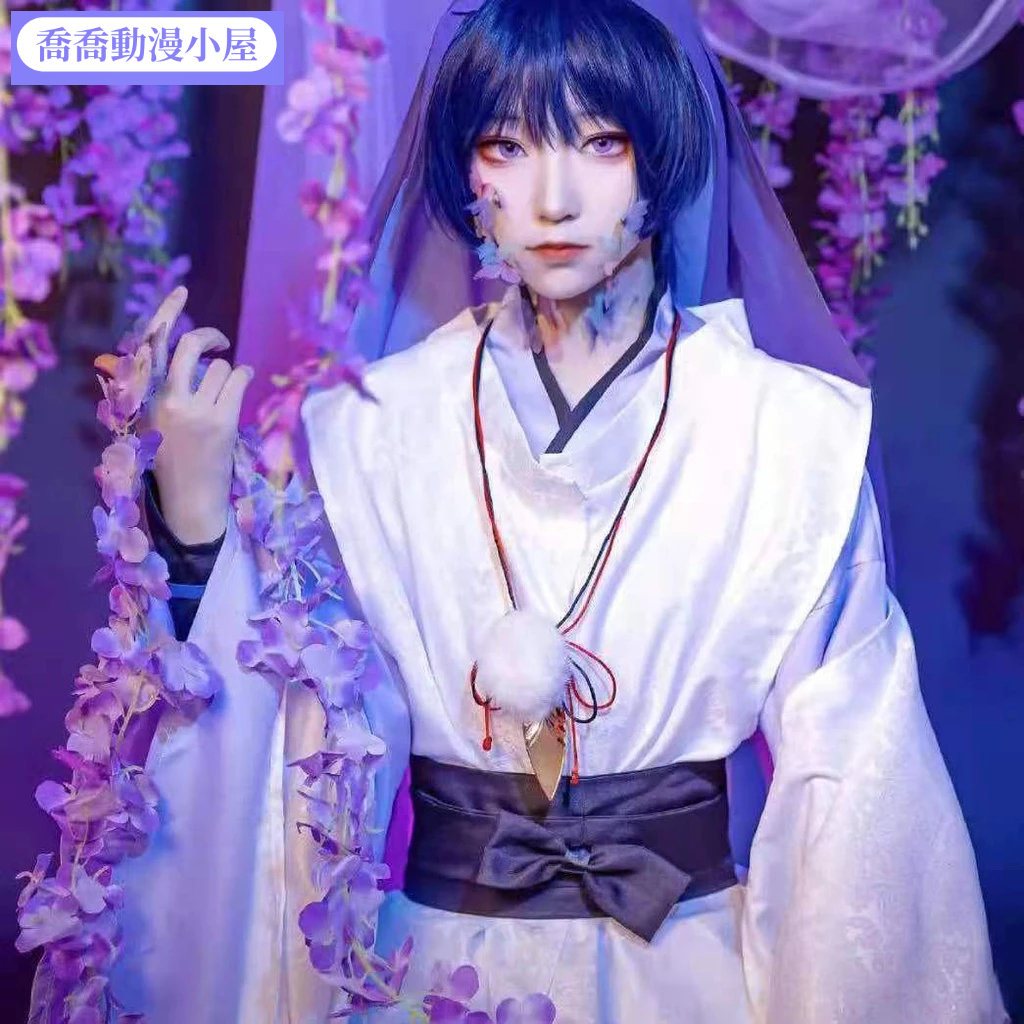 萬聖節服裝 原神cos服 過往散兵cos服 cosplay表演服 少年流浪者服裝 散兵男女和風常服 動漫周邊 角色扮演服 | 蝦皮購物