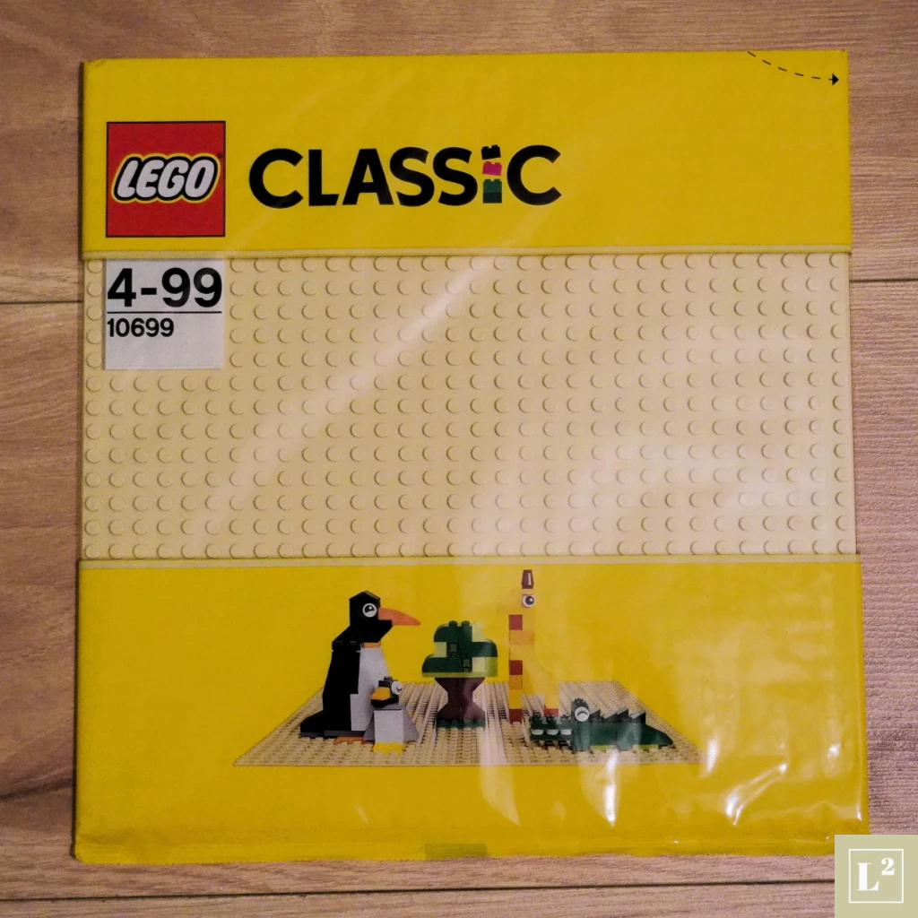『L²』LEGO 樂高 10699 沙色 32x32 經典 積木 底板 Sand Baseplate 絕版 現貨 未拆封 | 蝦皮購物