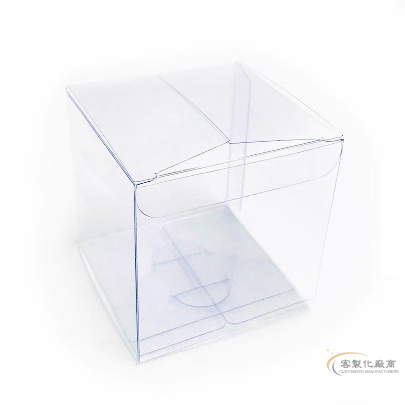 【全場客製化】 Pvc透明盒子正方形pet塑料包裝盒客製蘋果膠盒伴手禮品盒定做大號 | 蝦皮購物