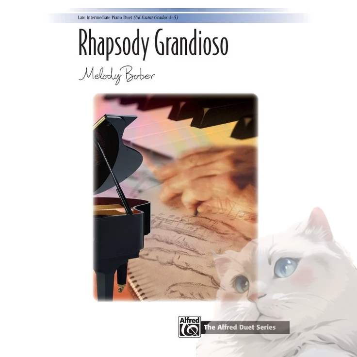 跳跳譜 Melody Bober—Rhapsody Grandioso (1P4H)•Alfred 00-31927 | 蝦皮購物