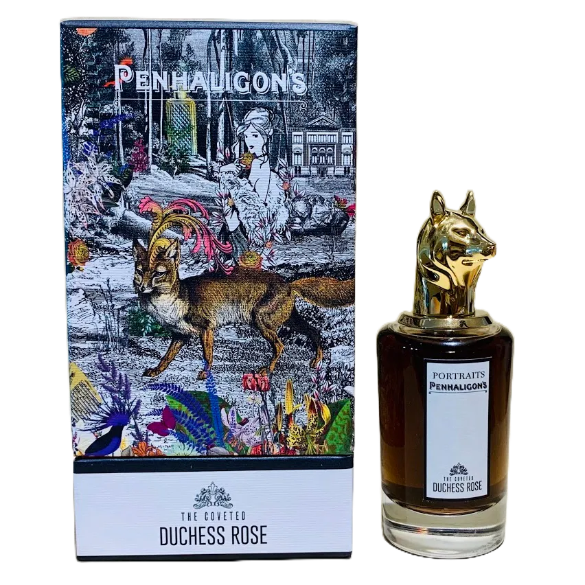 潘海利根Penhaligon's Duchess Rose 獸首系列狐狸淡香精75ml 《魔力