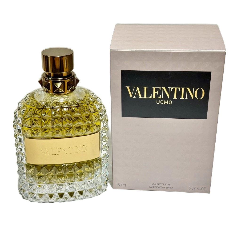 范倫鐵諾Valentino Uomo 同名男香淡香水150ml 《魔力香水店》 | 蝦皮購物