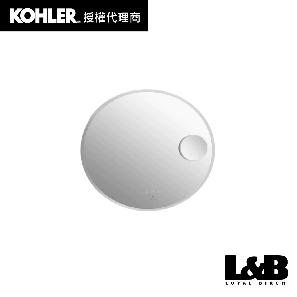 【KOHLER】Ming 800mm鏡子 衛浴鏡子 廁所鏡子 浴室鏡子 無銅鏡 鋁合金 K77115T 蝦皮購物