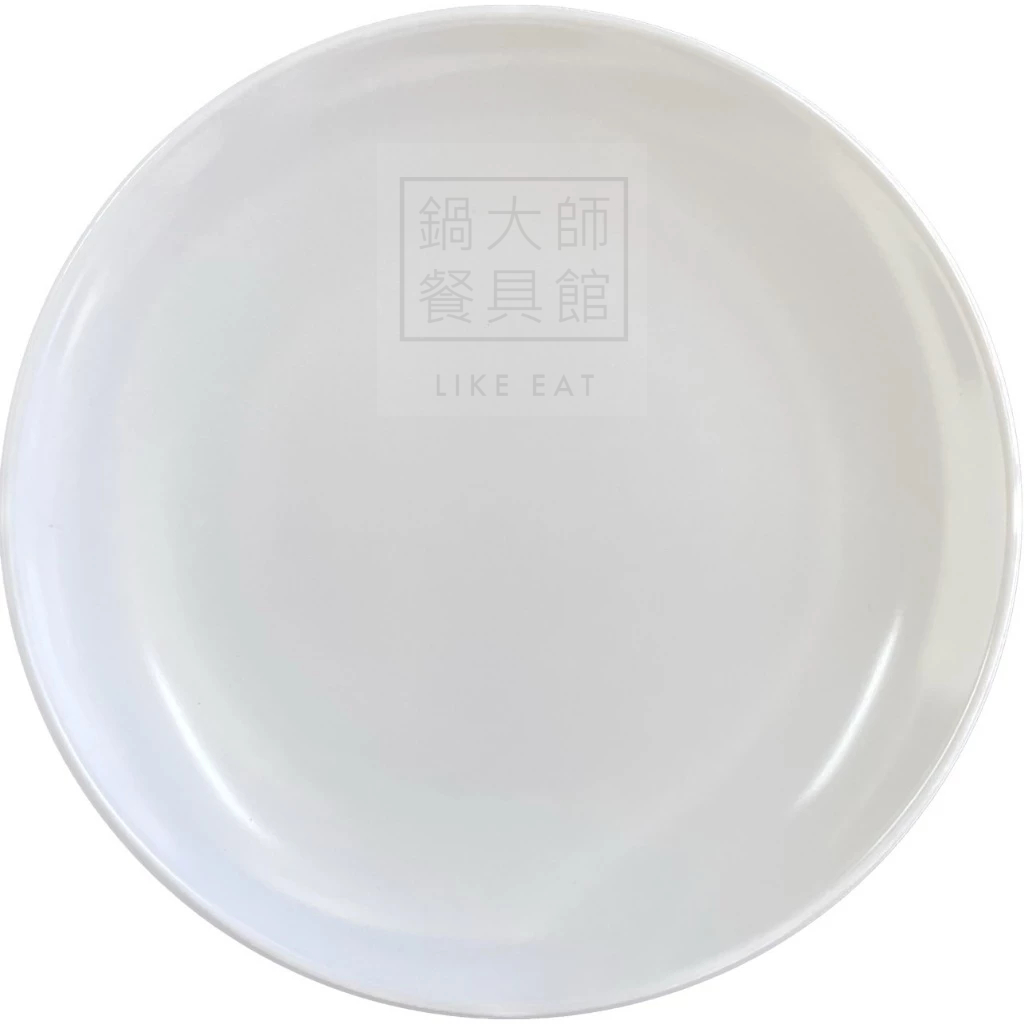 【鍋大師】台灣製造 美耐皿圓形果盤 005~014白圓盤 | 蝦皮購物