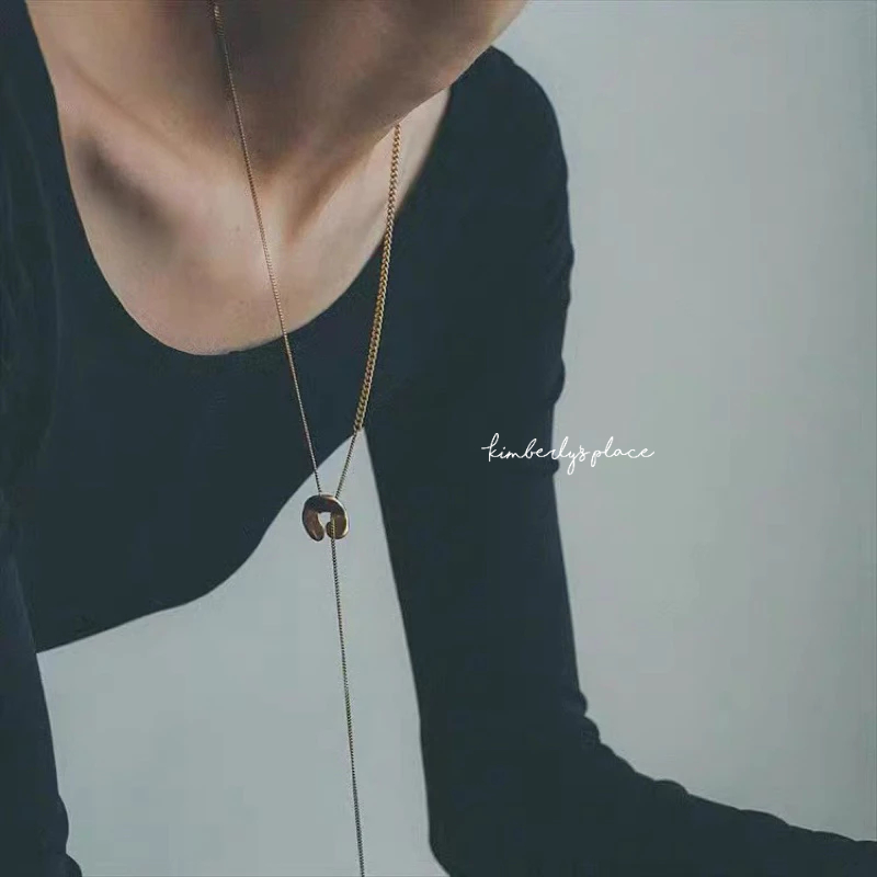 TEN.×CLANE TWIG CHAIN NECKLACE （Twig Necklace, Linden