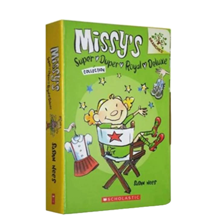Missy's Super Duper Royal Deluxe 盒組4本/ Scholastic出版社 Missy's Super Duper Royal Deluxe 盒組4本/ Scholastic出版社