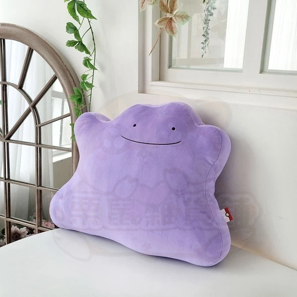 (超取限1)韓國正版授權神奇寶貝 精靈寶可夢Pokemon - 百變怪毛絨座墊 造型抱枕 靠墊 扁平抱枕 玩偶 50cm | 蝦皮購物