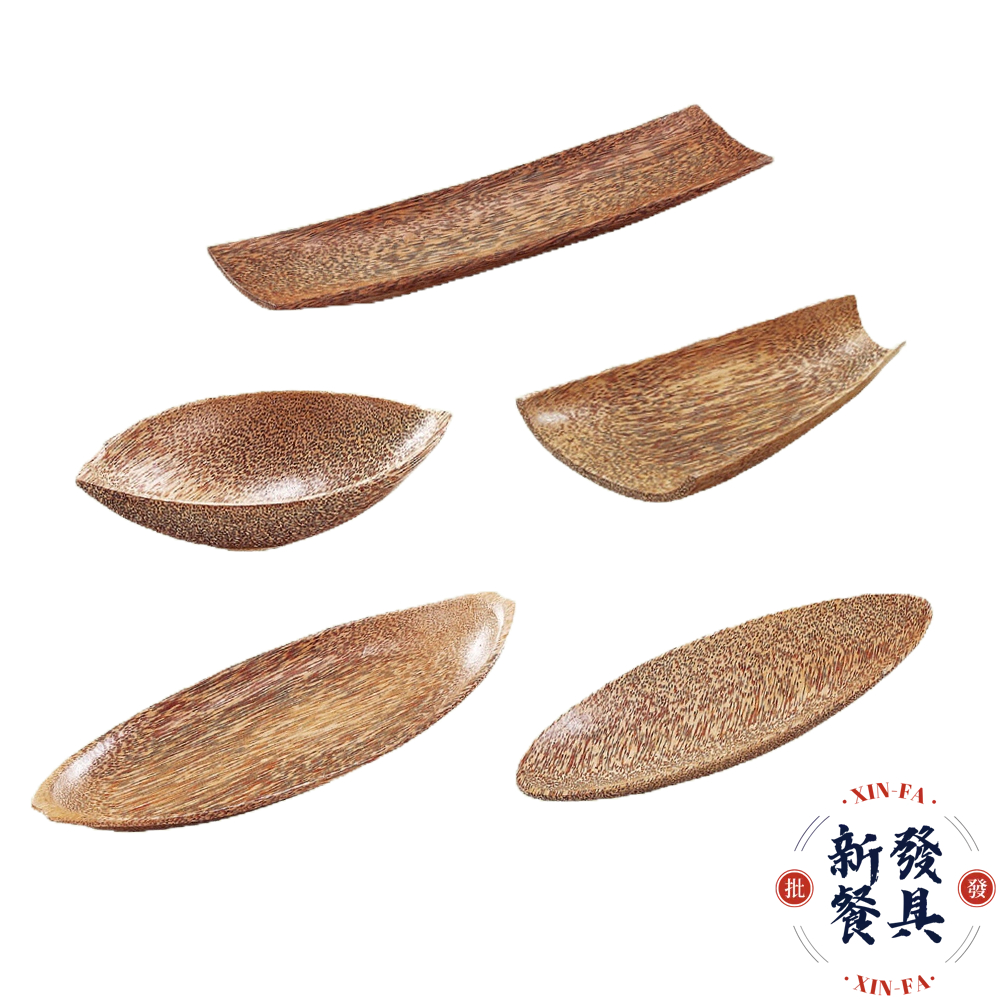 棕櫚木系列【新發餐具】木製盤 碗盤器皿 木盤 盤子 碟子 木碟 | 蝦皮購物