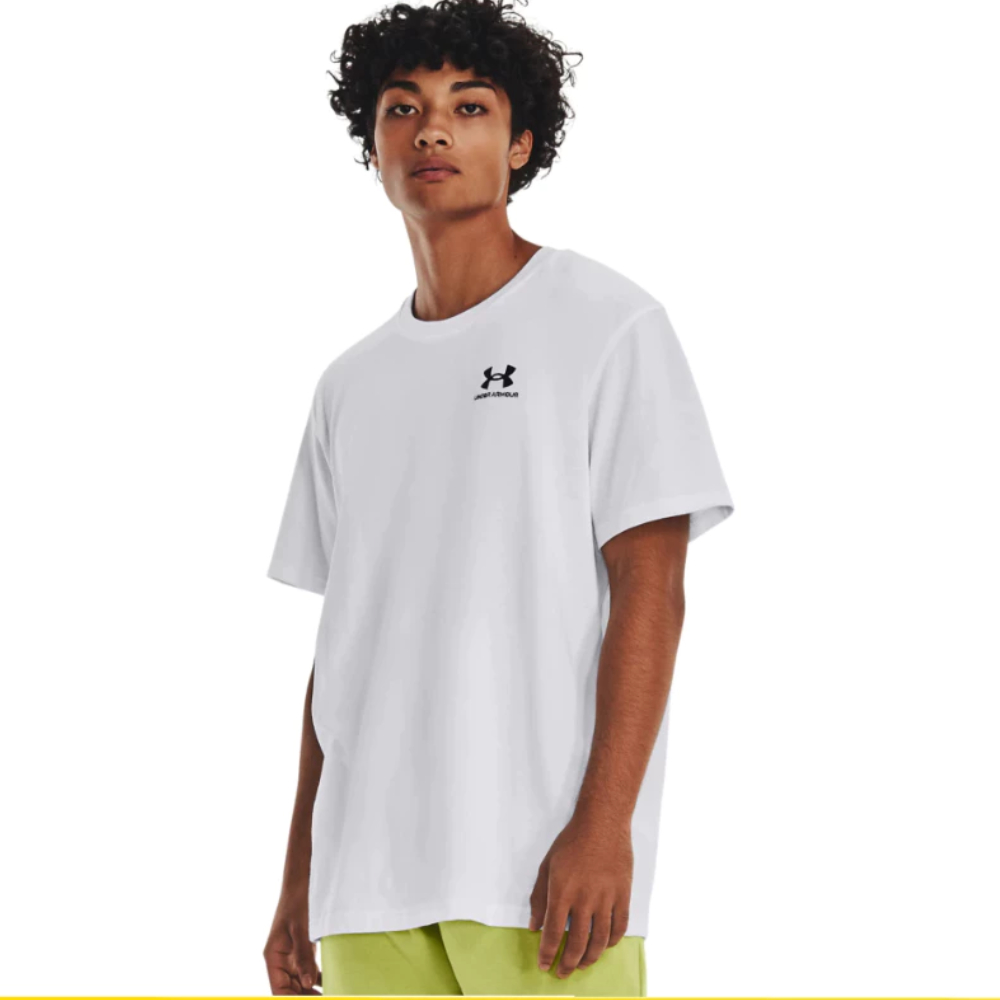 【UNDER ARMOUR】男 HEAVYWEIGHT 短袖T-Shirt 1373997-100 | 蝦皮購物