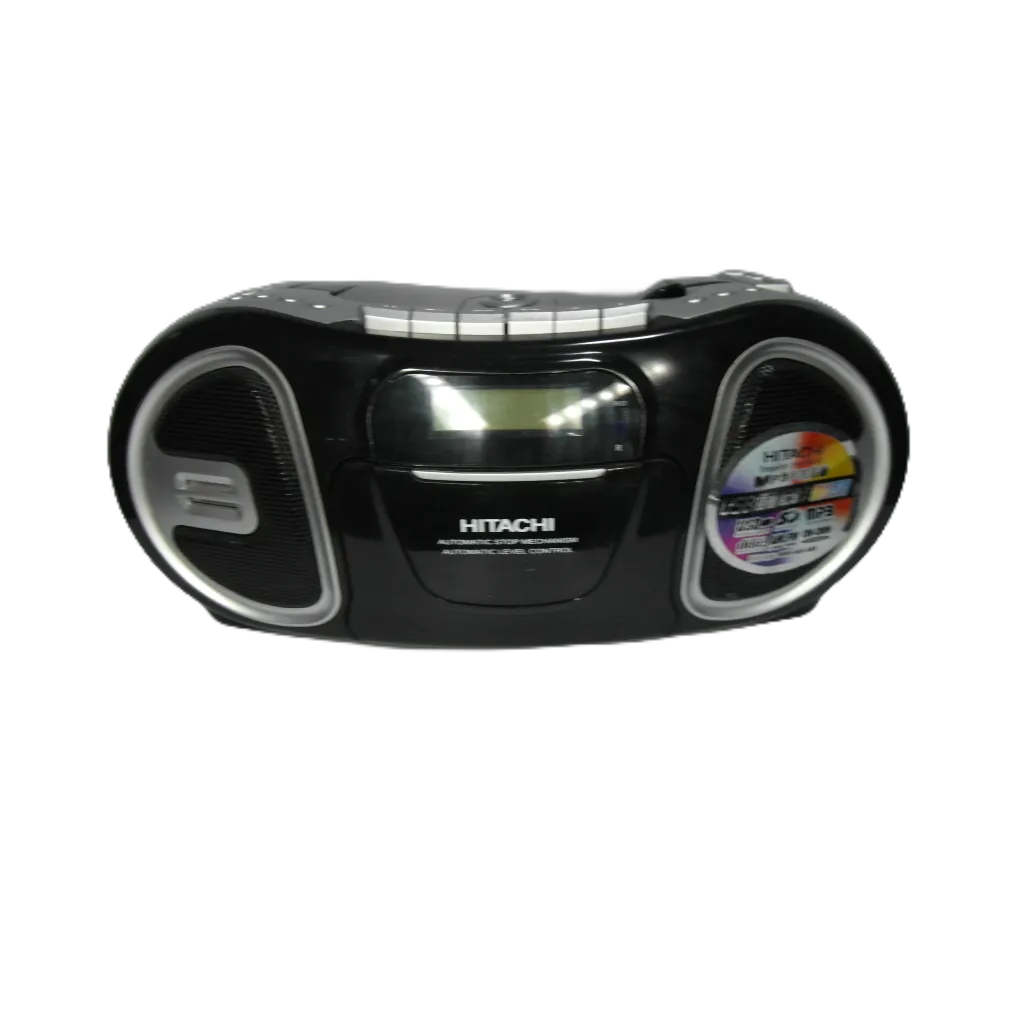 HITACHI 日立 FM/AM/USB/SD卡/卡帶手提收音機 型號HCK-511 二手商品 | 蝦皮購物
