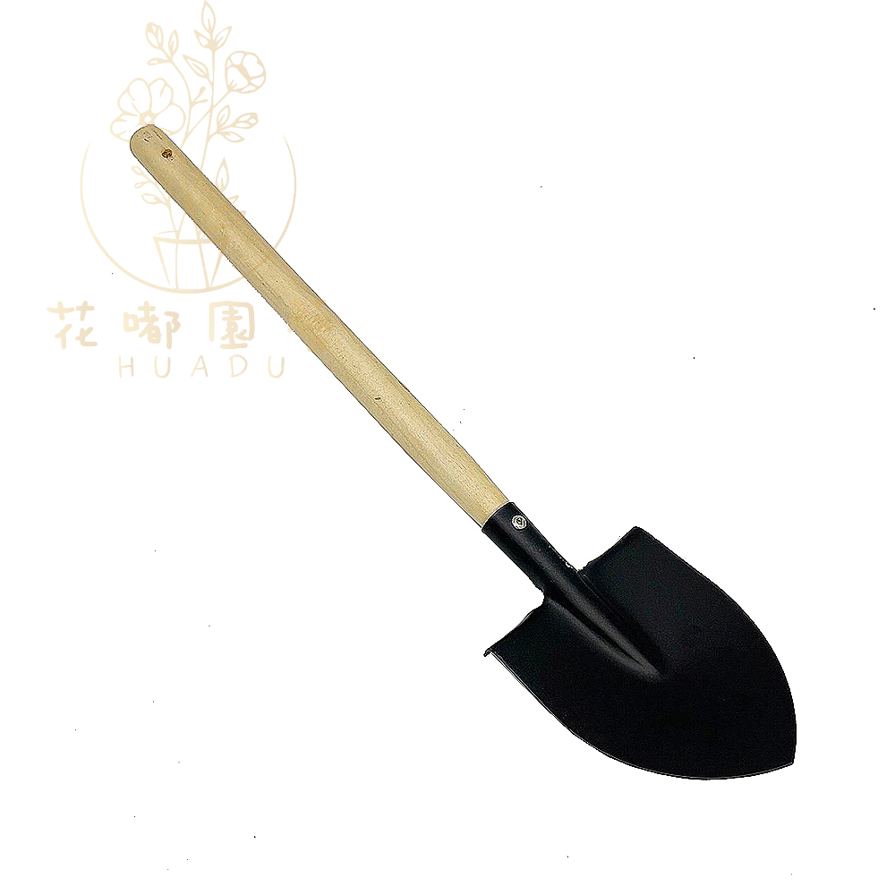 【花嘟園藝】園藝用木柄鏟 花鏟 木鏟 園藝鏟子 園藝鏟子 鏟子 土鏟 挖土 園藝工具 翻土鏟子 種花草工具(50公分) | 蝦皮購物