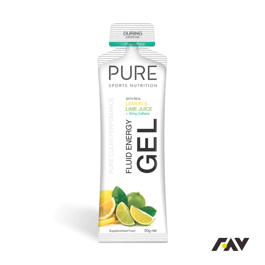 【FAV 運動補給】★紐西蘭 PURE 天然果膠- 檸檬萊姆汁+咖啡因(50g) | 蝦皮購物