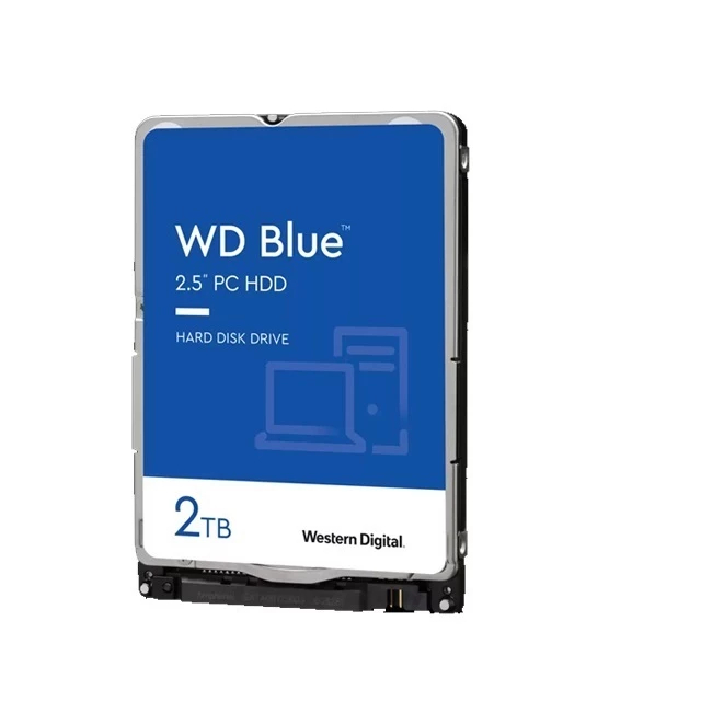 WD 藍標7mm 2TB 2.5吋硬碟(WD20SPZX) | 蝦皮購物