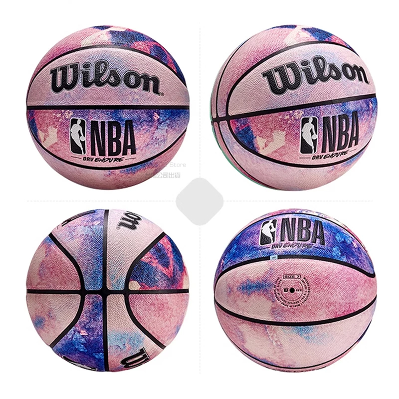 Wilson 星空色籃球 台灣出貨 七號球 男生球 室外籃球 防滑 籃球 7號球【R82】 | 蝦皮購物