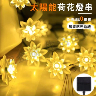 台灣現貨🌞太陽能燈 太陽能感應燈 650公分30燈 太陽能燈串 裝飾燈串 太陽能裝飾燈 戶外防水燈串 裝飾燈 戶外燈