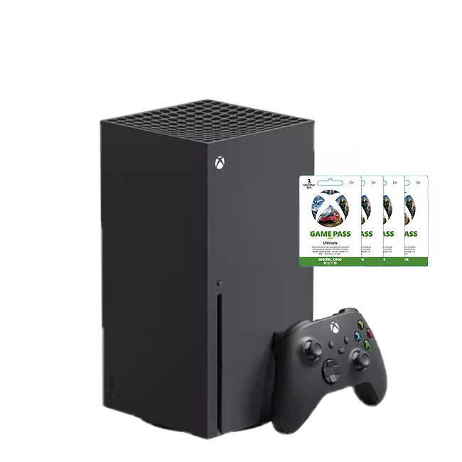 Microsoft微軟 Xbox Series X 1TB遊戲主機 加 XGPU 3個月*4 同捆組 | 蝦皮購物