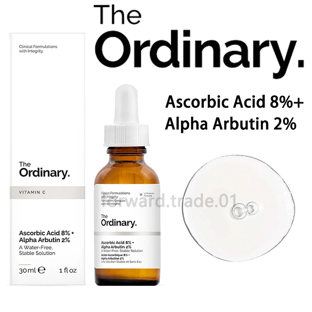 【The Ordina】Ascorbic Acid 8%+Alpha Arbutin 2% 維他命8+熊果苷2 30ml | 蝦皮購物