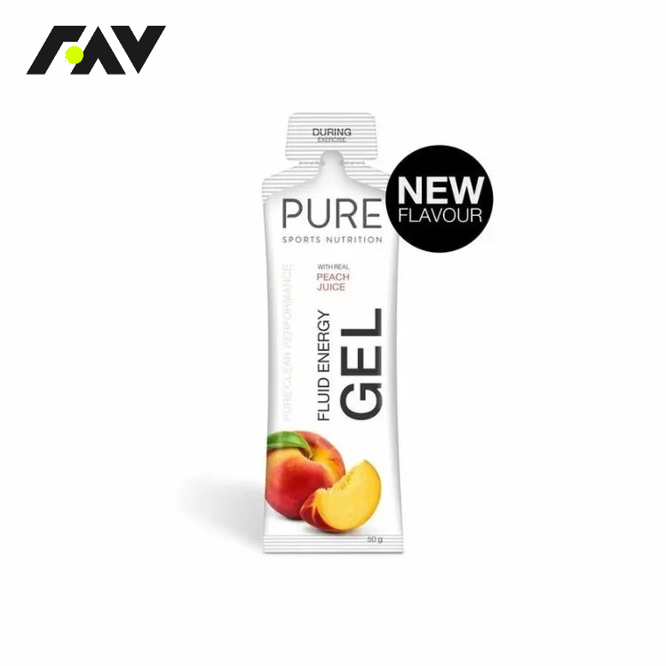 【FAV 運動補給】★紐西蘭 PURE 天然果膠- 水蜜桃(50g) | 蝦皮購物