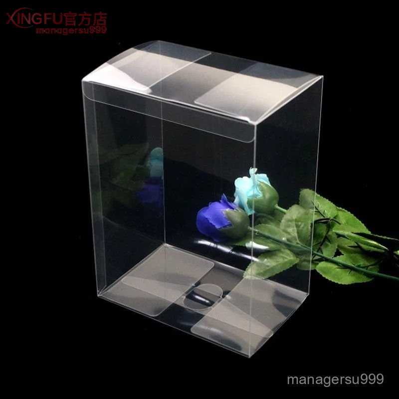 【優選好物】pvc透明展示盒 pet塑料包裝盒 帶蓋膠盒 折盒 伴手禮盒 方形翻蓋盒 定製 批髮 塑料盒 客製化透明盒子 | 蝦皮購物