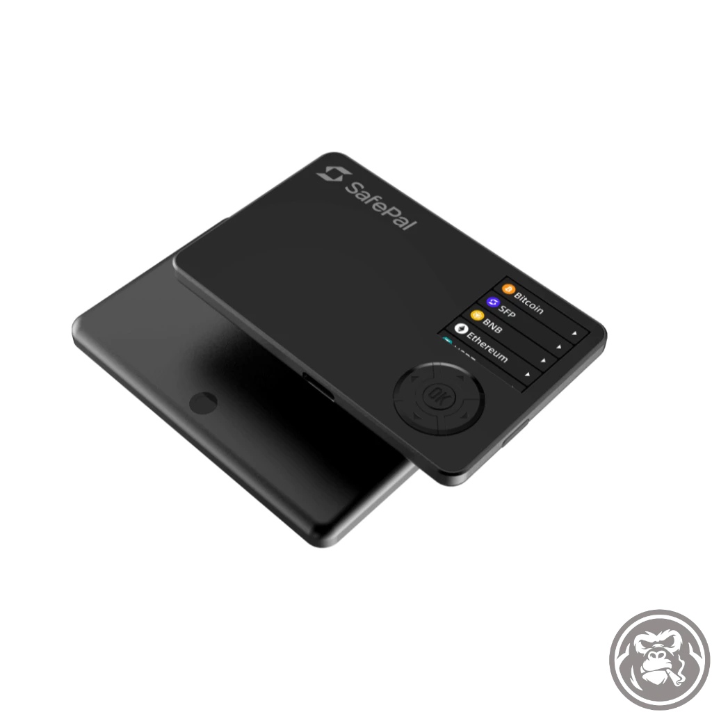 梭哈猿人】現貨SafePal S1 Pro 硬體錢包加密貨幣比特幣以太坊幣安幣泰達幣NFT 冷錢包| 蝦皮購物