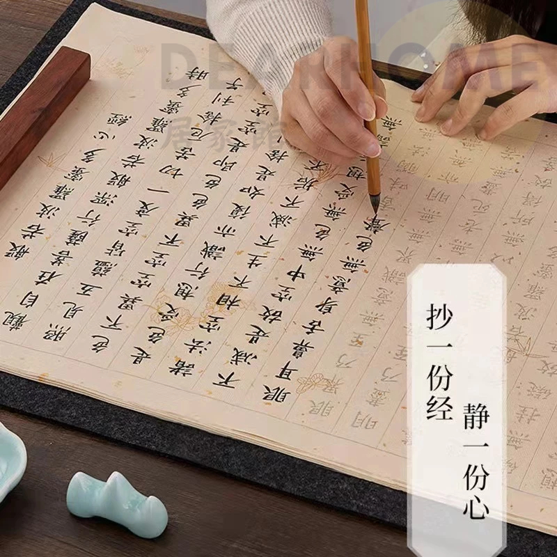 心經小楷字帖 手抄佛經文 金剛經毛筆小楷 大悲咒 地藏經小楷字帖 楞嚴咒 臨摹小楷毛筆字帖 靜心抄寫 小楷書法 毛筆字帖 | 蝦皮購物