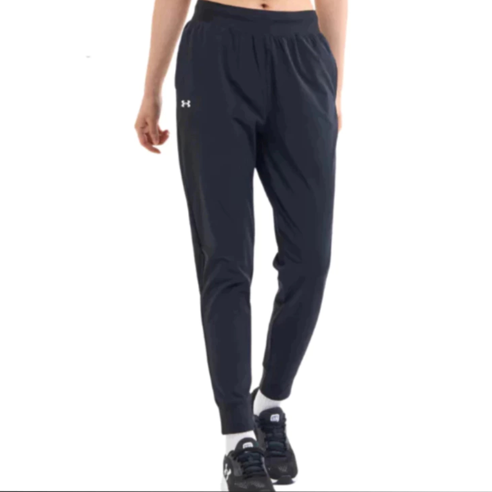 【UNDER ARMOUR】女 ArmourSport Woven 長褲_1382727-001 | 蝦皮購物