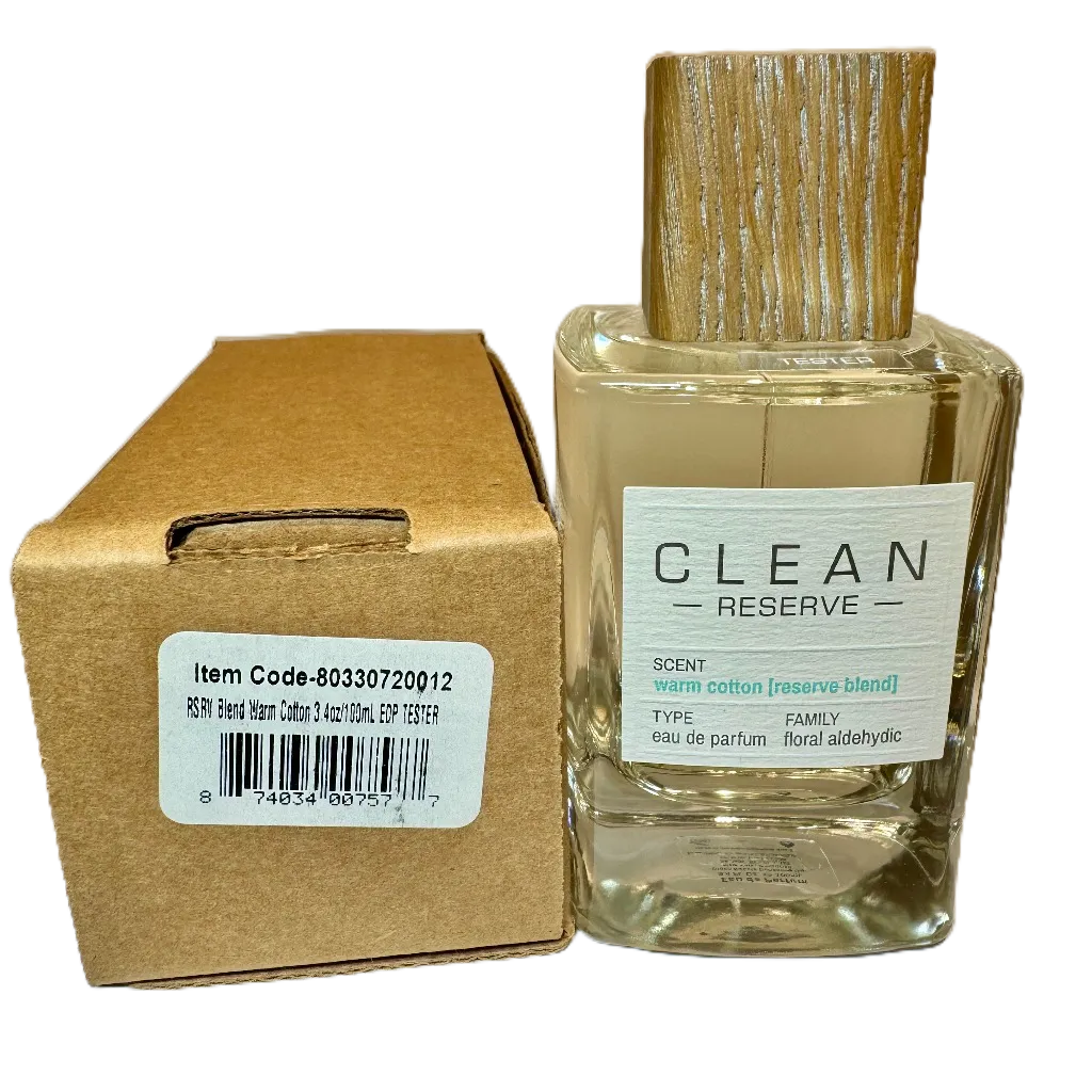 Clean Reserve Warm Cotton 溫暖棉花淡香精100ml #停產《魔力香水店