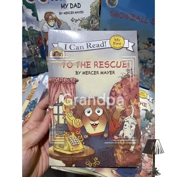 現貨Little Critter小毛怪小毛人20冊汪培珽i can read小達人點讀