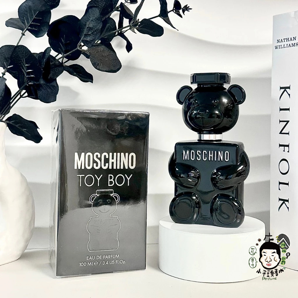 MOSCHINO莫斯奇諾TOY BOY 黑熊黑色泰迪熊100ml 50ML 30ML TESTER《小