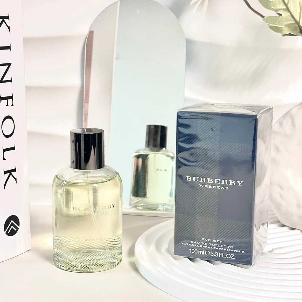 Burberry 週末男性淡香水Weekend for Men 50ml 100ml tester《小平頭