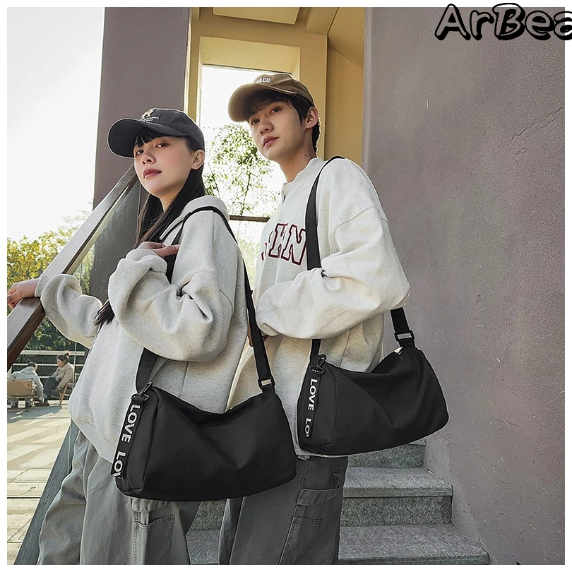 【Arbea】多功能健身包女男斜挎旅行包運動包包包旅遊大容量大挎包訓練包【C1145】 | 蝦皮購物