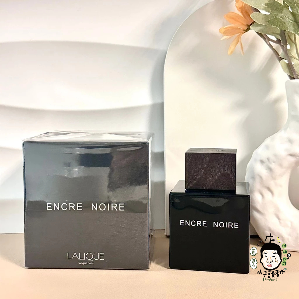 Lalique Encre Noire 萊儷黑澤男性淡香水50ML/100ML / TESTER 《小平頭