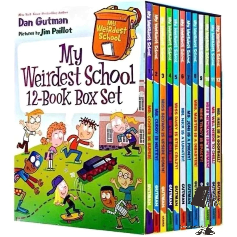 現貨快速出貨】My Weird School 瘋狂學校1-5季全套69本點讀版英語閱讀