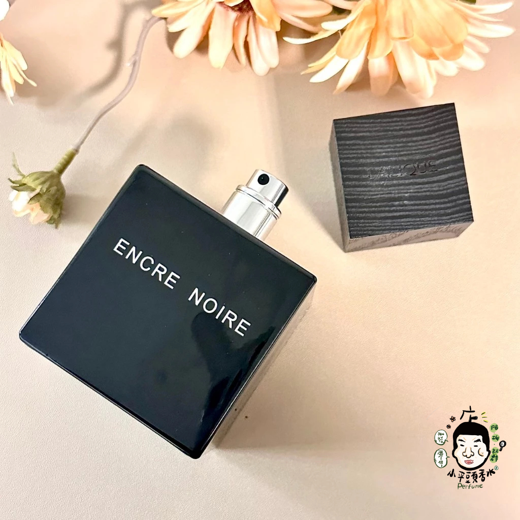 Lalique Encre Noire 萊儷黑澤男性淡香水50ML/100ML / TESTER 《小平頭