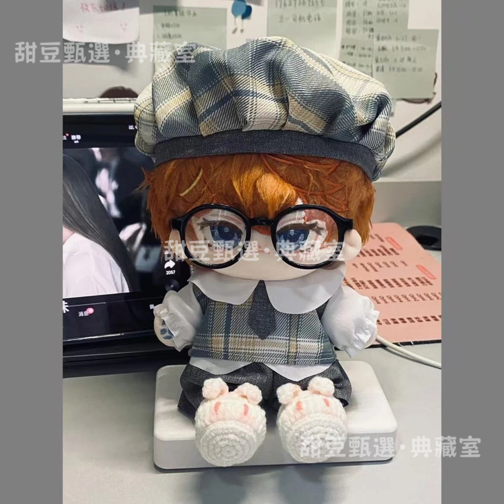 娃衣 10cm/20cm棉花娃娃衣服套毛絨玩偶4點套裝公仔換裝娃衣娃衣 娃娃衣服 棉花娃娃 | 蝦皮購物
