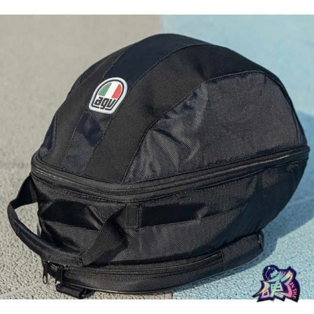 【台中硬了安全帽】AGV 後背式安全帽袋 背包 後背包 安全帽袋 新品 公司貨 含稅 | 蝦皮購物