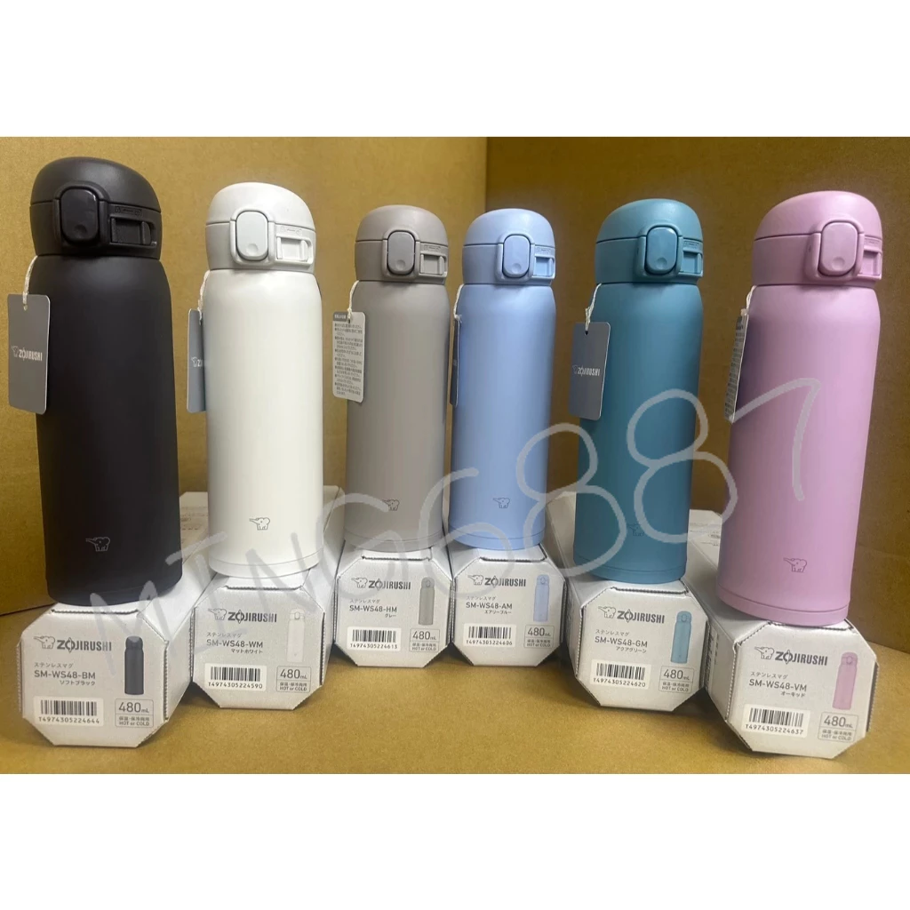 你的保溫杯，是不是每次洗完還是不乾淨？象印 SM-WS36 完整評測