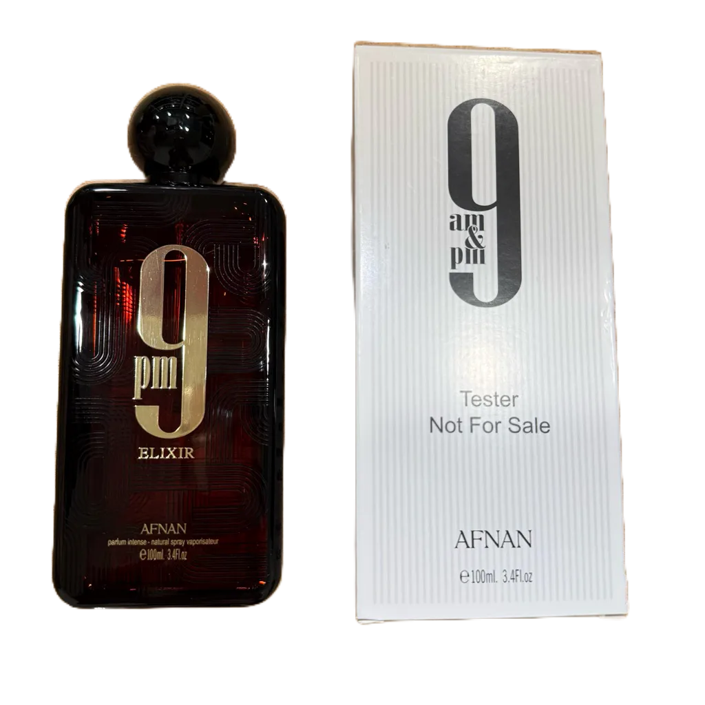 Afnan 9pm (9 pm) Elixir 100ml 完美平替JPG Le Male Elixir Absolu