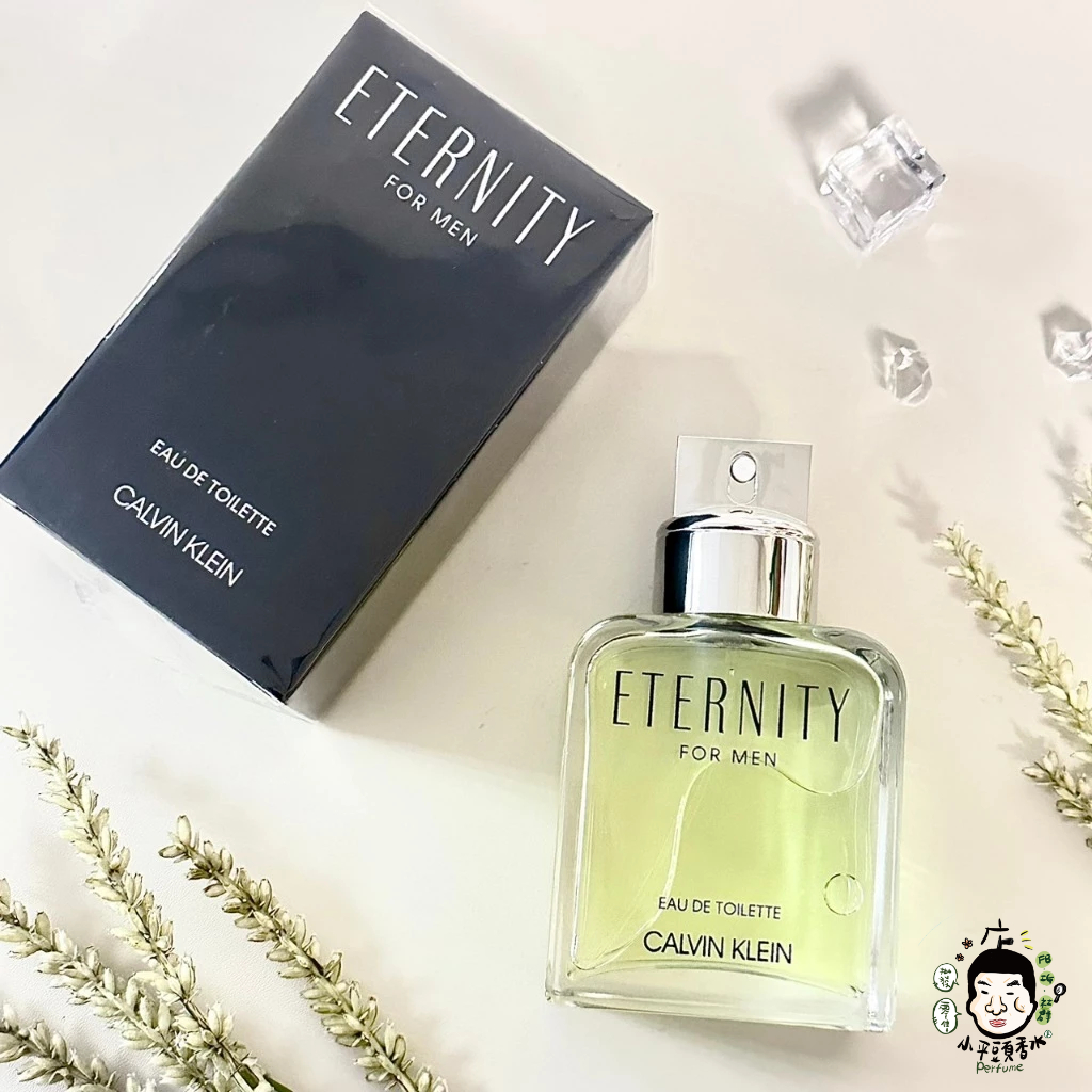 Calvin Klein CK Eternity for men 永恆男性香水100ML 新包裝《小平頭