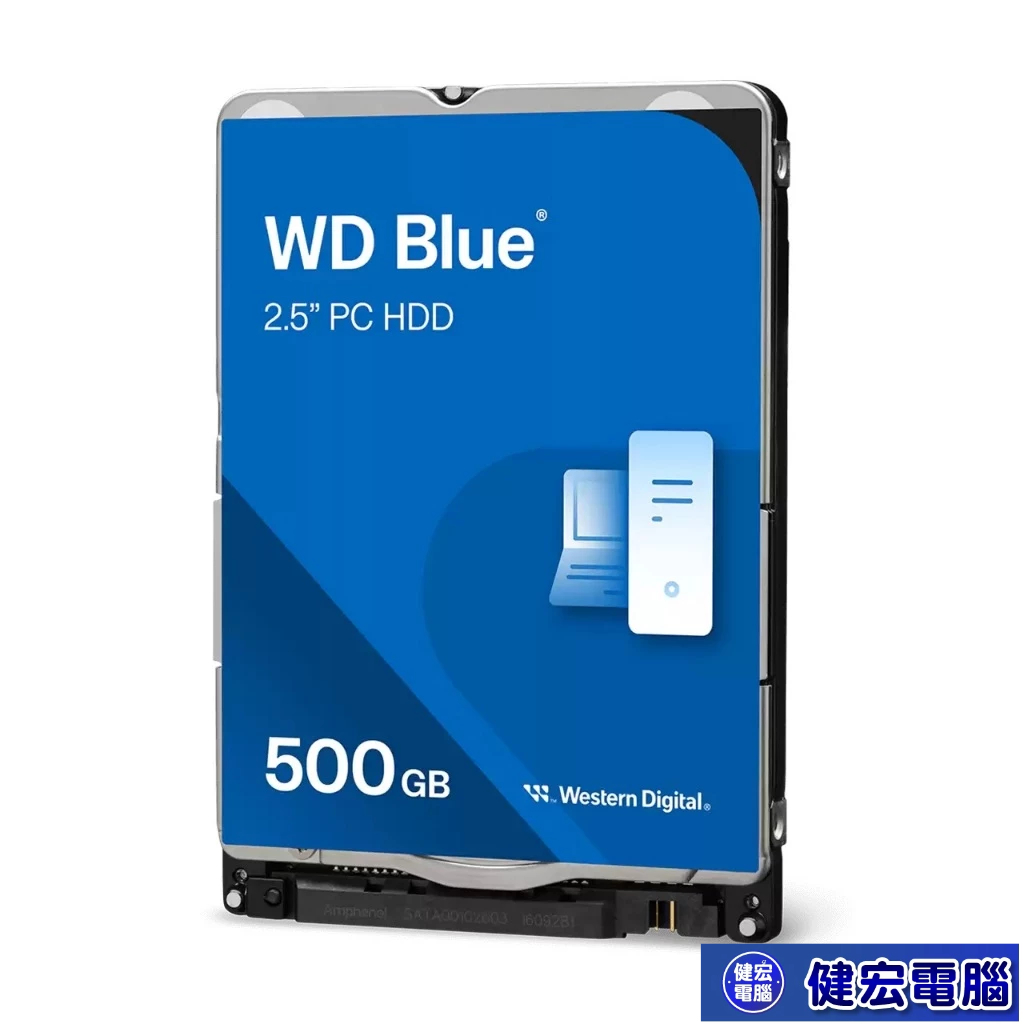 2.5インチ HDD 500GB WD 7台セット SATA 動作確認済 WD 威騰[藍標7mm] 500GB 2.5吋裝機硬碟(5000LPZX) | 蝦皮購物