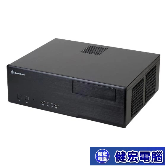 SILVERSTONE 銀欣 GD05 電腦機殼 黑色 SST-GD05B USB3.0 M-ATX | 蝦皮購物