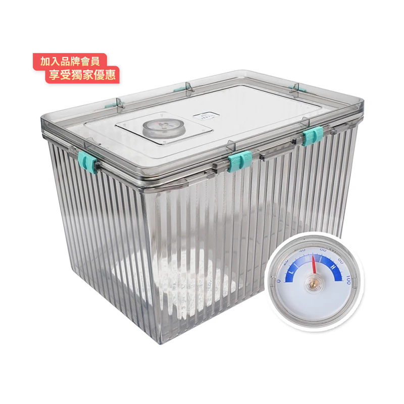 Kamera 佳美能 ideal 防潮箱評價：乾燥劑組合值得買嗎？尺寸怎麼挑 (2/10)