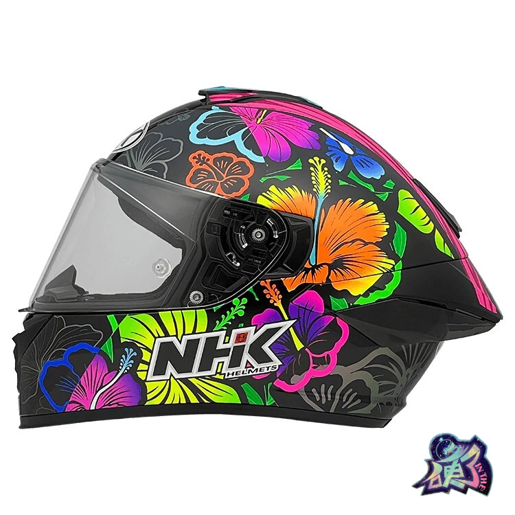 【台中硬了安全帽】NHK K5R 選手彩繪款 SA63#4 Damok 新品 含稅 台灣公司貨 | 蝦皮購物