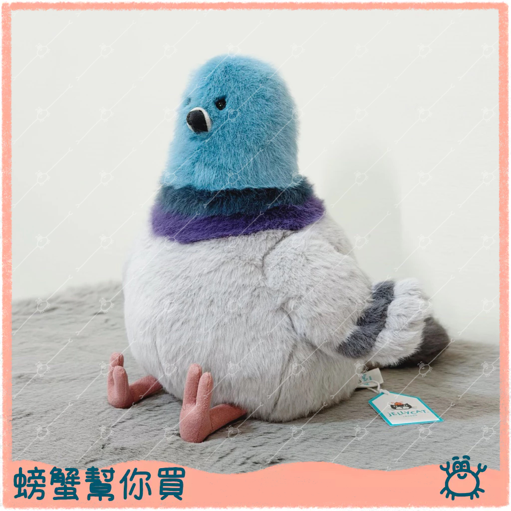 現貨] 英國Jellycat 🇬🇧 史特拉頓鴿Strutton Pigeon | 蝦皮購物