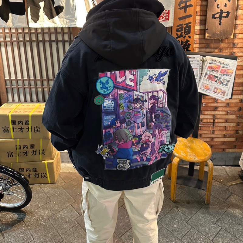 5周年限定】ずとまよ COACH JACKET ずとまよ コーチジャケット 5