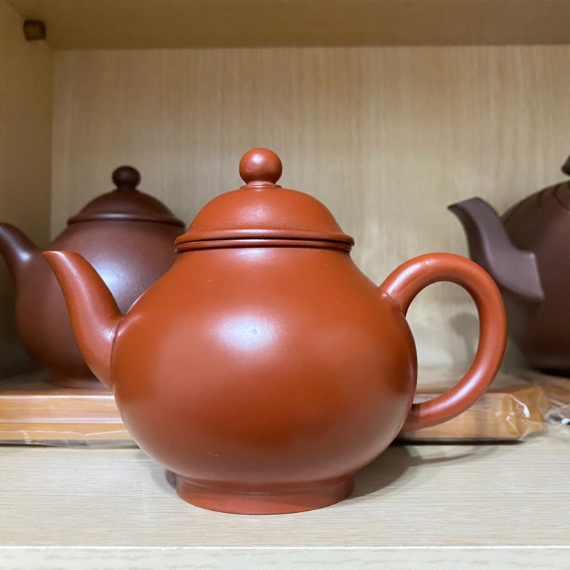 旭隆茗壺扁燈紫砂紫泥茶壺| 蝦皮購物
